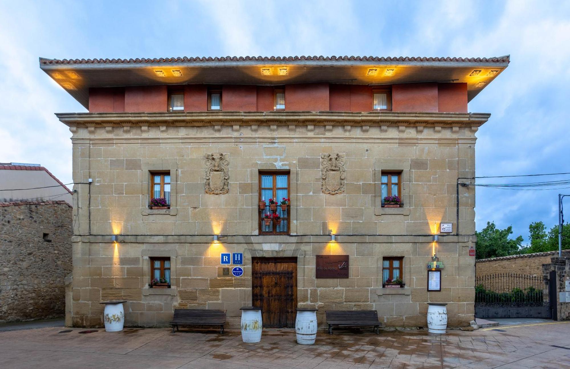 De Hotel Ábalos